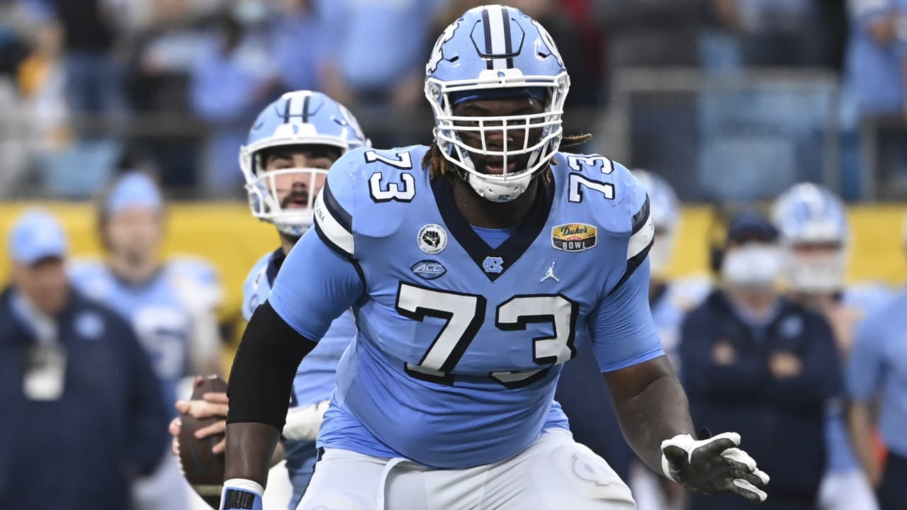 New York Giants select offensive lineman Marcus McKethan with No. 173