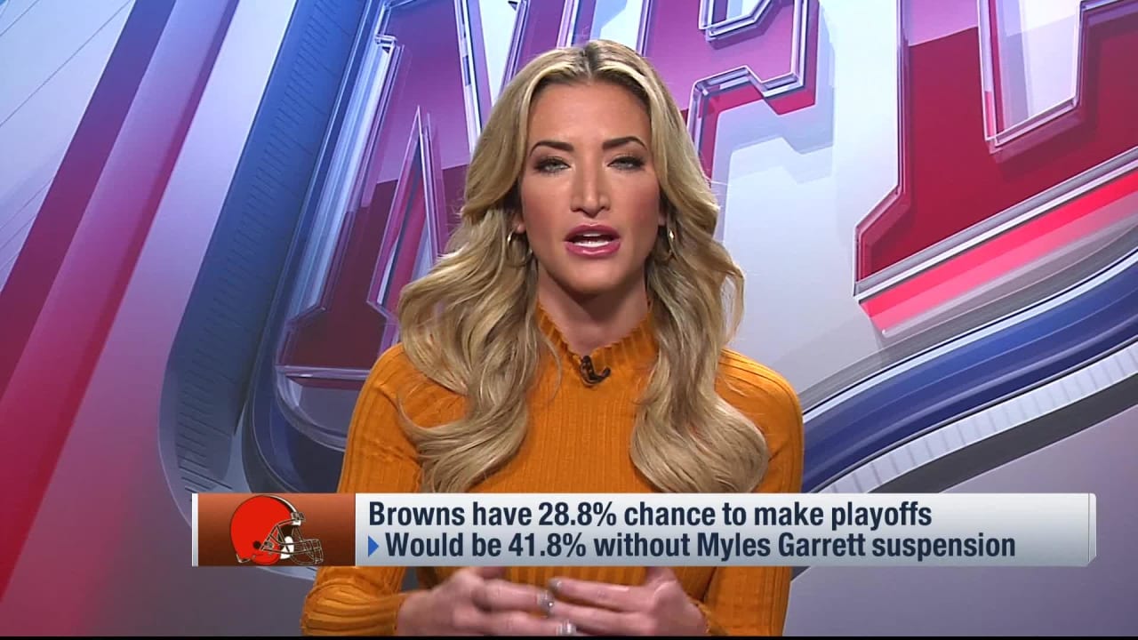 Cynthia Frelund How Myles Garrett's absence changes Browns' playoff