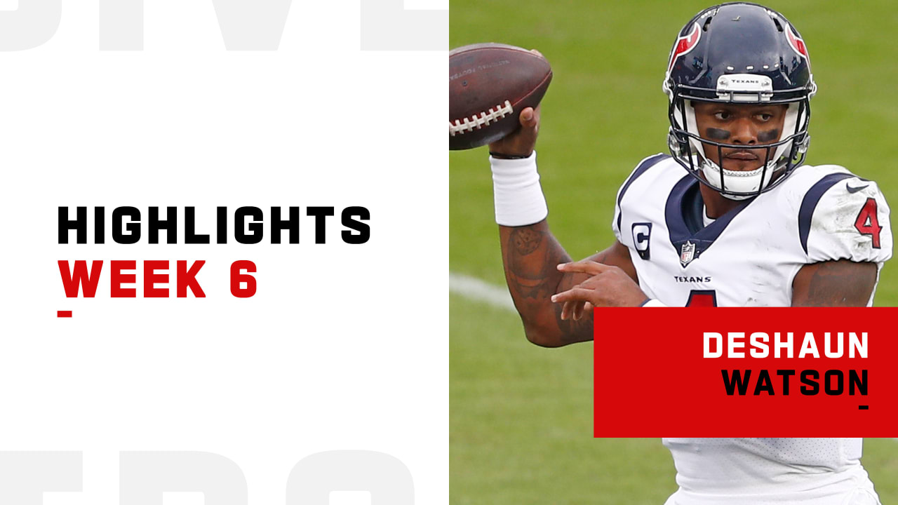 Watson's 4 TD passes leads Houston Texans past the Detroit Lions: Recap,  score, stats and more 