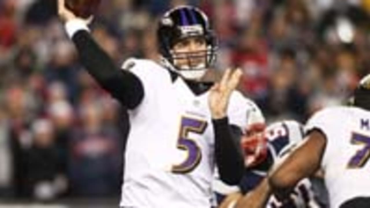 John Harbaugh calls Joe Flacco the best quarterback in the NFL