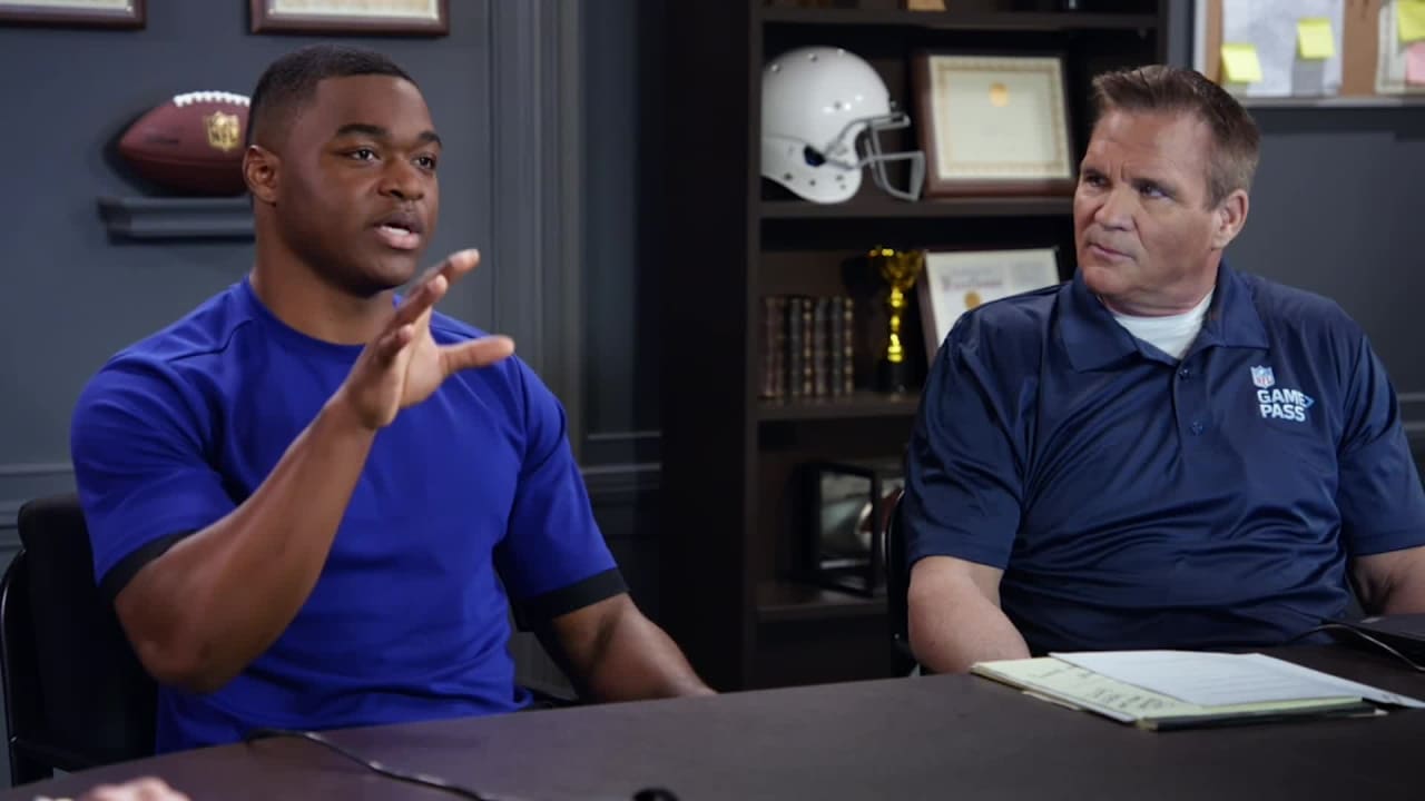 Game Pass Film Session Dallas Cowboys wide receiver Amari Cooper