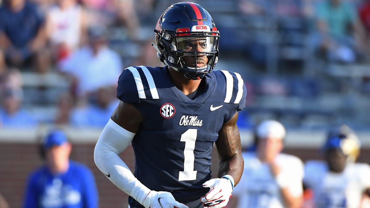NFL Network's Steve Smith Sr. Carolina Panthers rookie wide receiver
