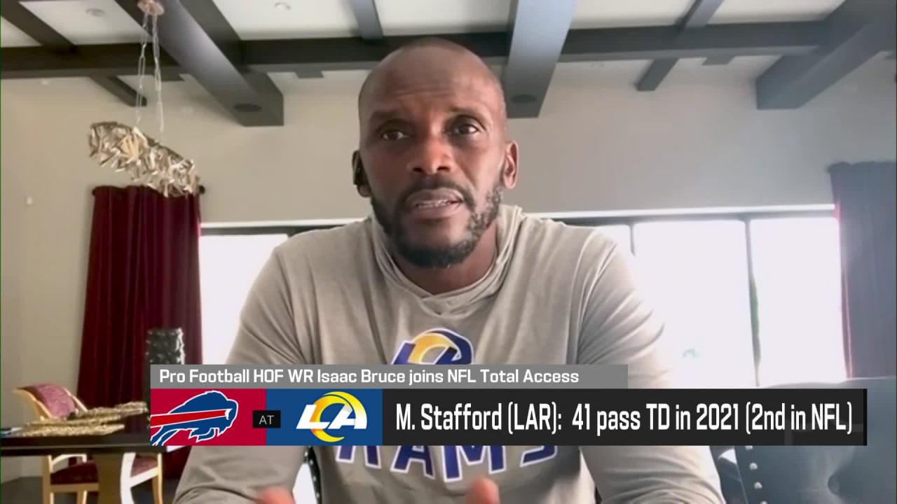 An interview with former Rams WR Isaac Bruce before third chance at Hall of  Fame