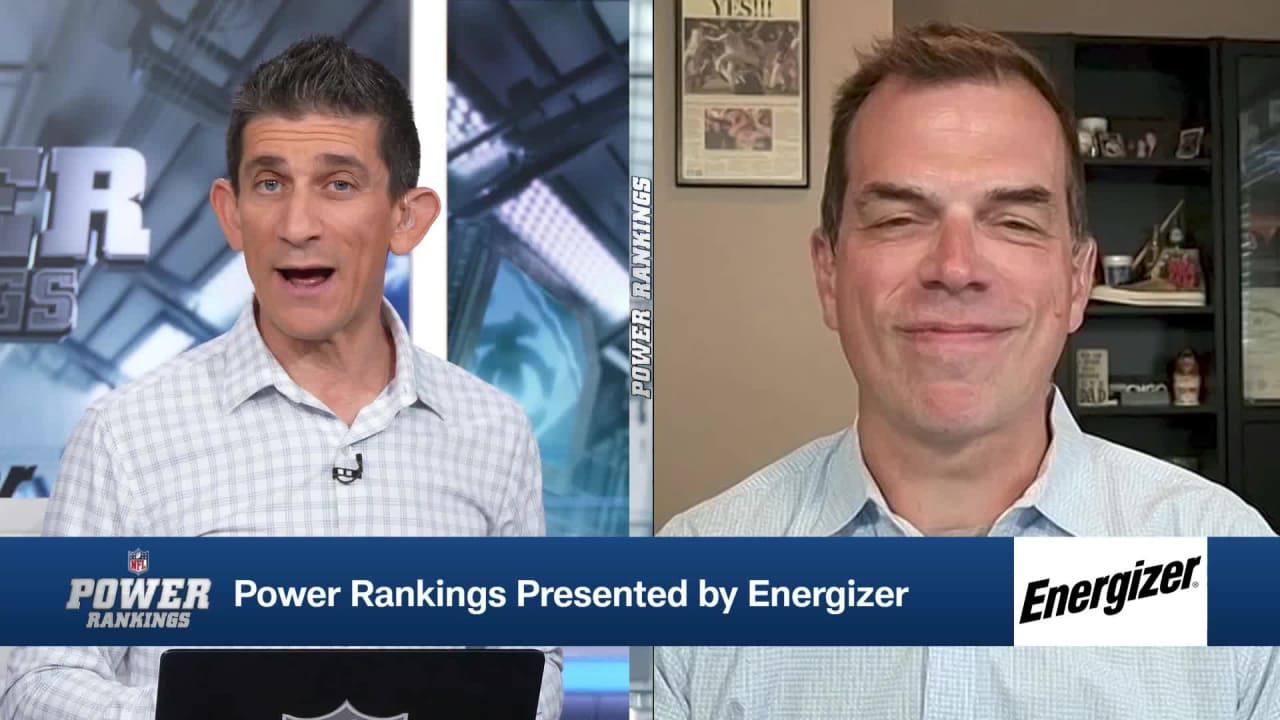 Power Rankings, Andrew Siciliano and Eric Edholm