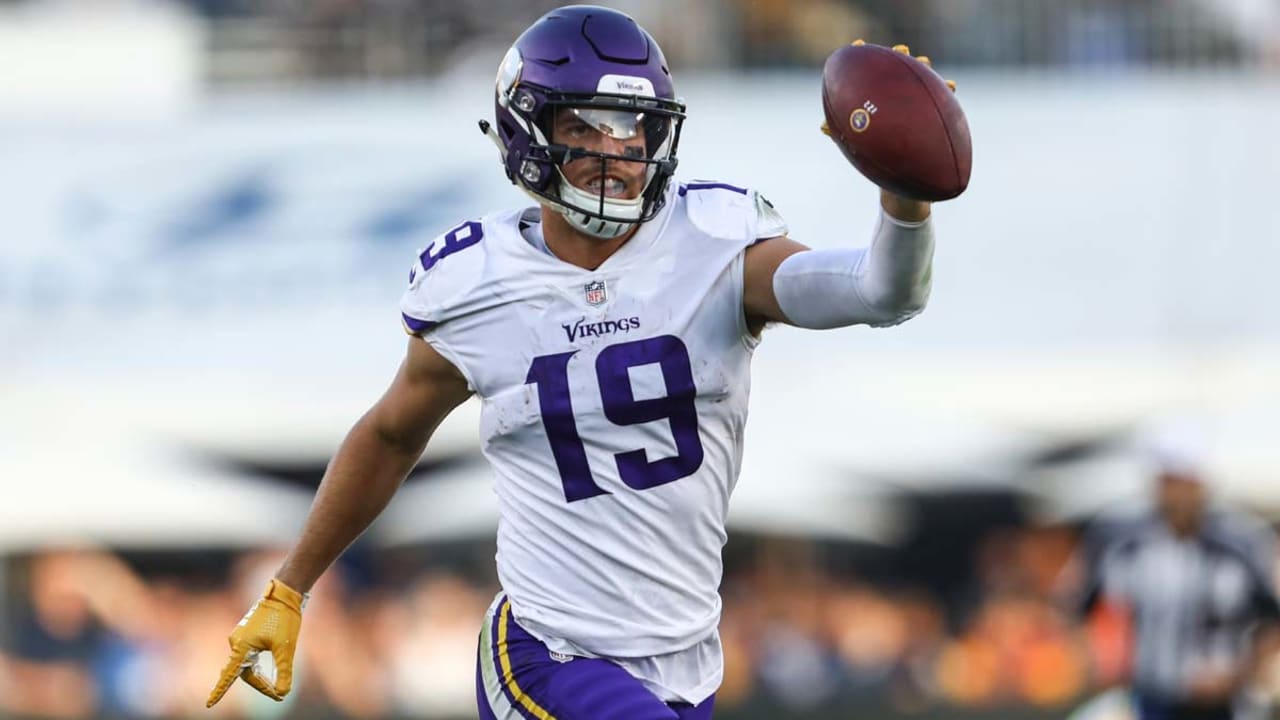 Adam Thielen on pace to challenge NFL receiving records – The