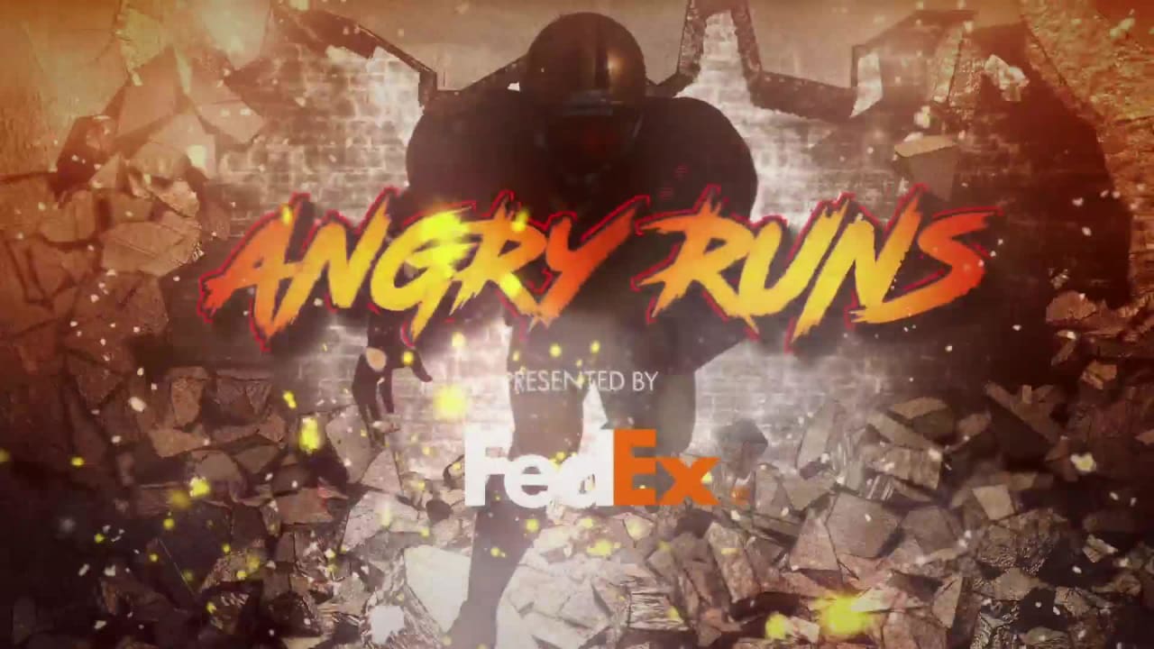 NFL Network's Kyle Brandt crowns Week 10 angry runs winner