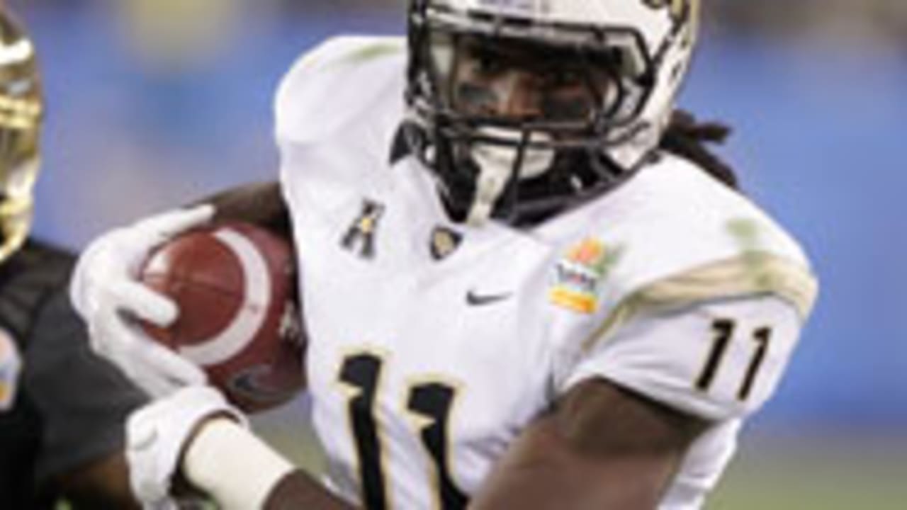 Another Perriman for Detroit Lions? WR prospect Breshad visits