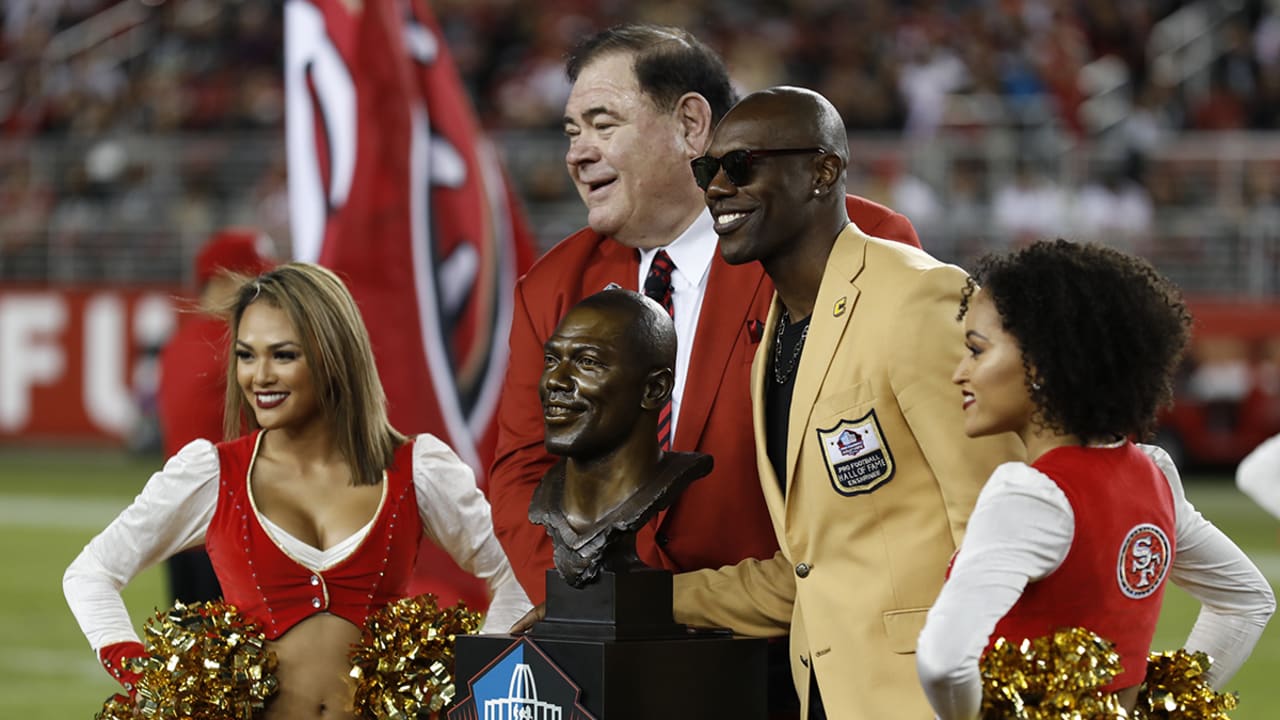 Terrell Owens to attend 49ers game, receive Hall of Fame ring