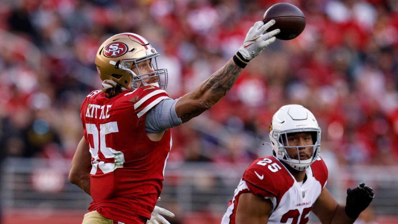 George Kittle's wild catch helps 49ers return to NFC championship