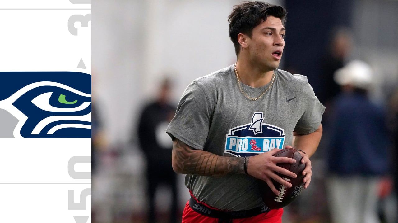 2022 NFL Mock Draft: Seattle Seahawks swap Russell Wilson for Ole Miss QB  Matt Corral, Malik Willis heads to Pittsburgh, NFL Draft