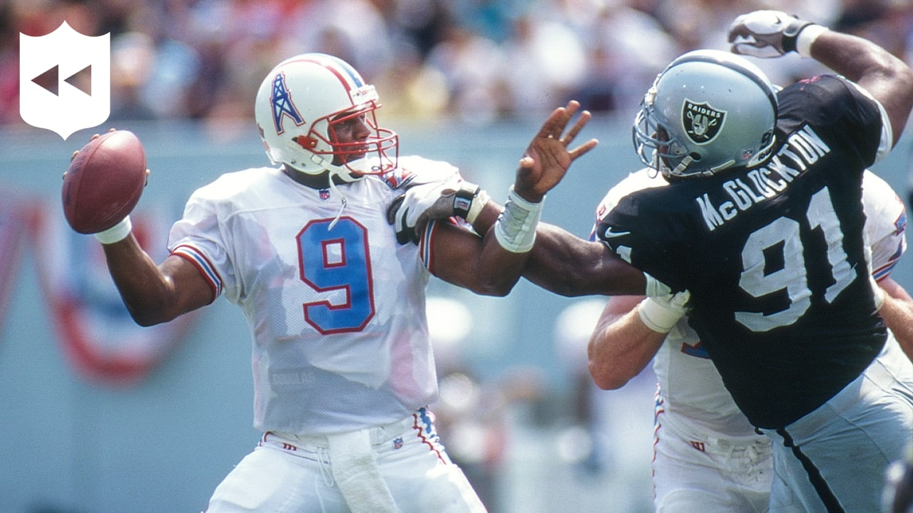 Tennessee Titans plan to wear Houston Oilers throwbacks in 2023