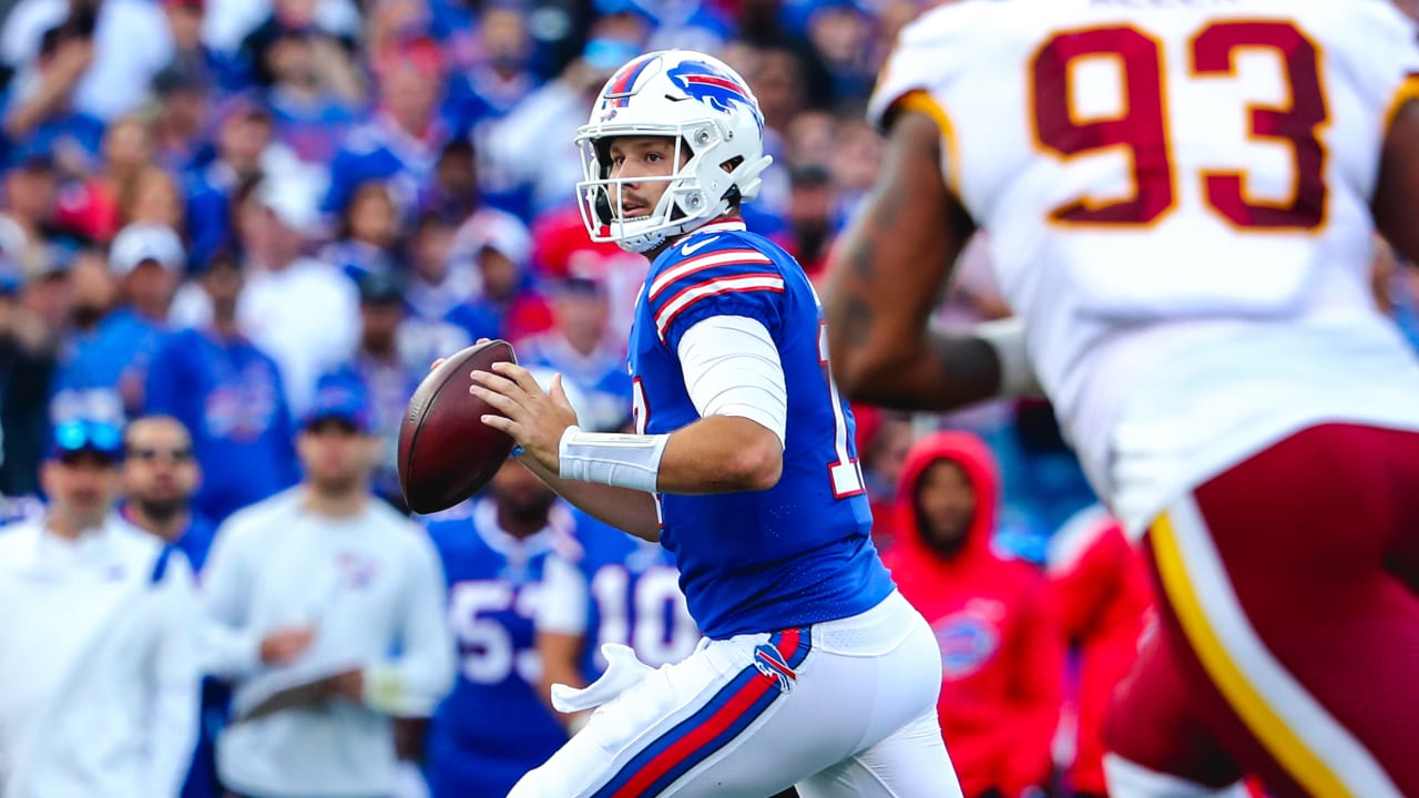 Josh Allen's best plays in 5-TD game