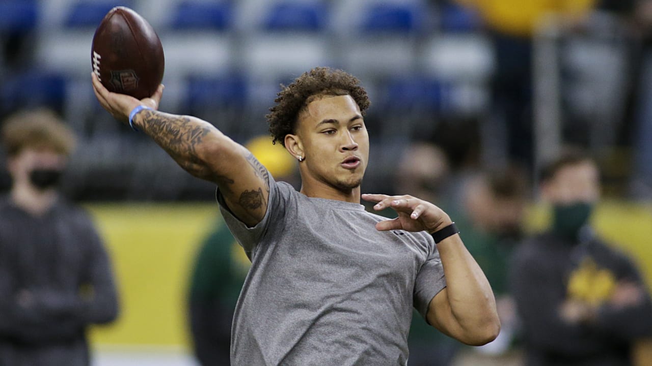 Trey Lance pro day: North Dakota State high-ranked QB prospect