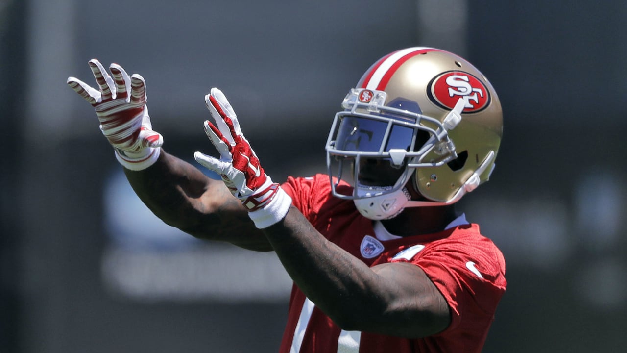 49ers To Shop WR Marquise Goodwin?