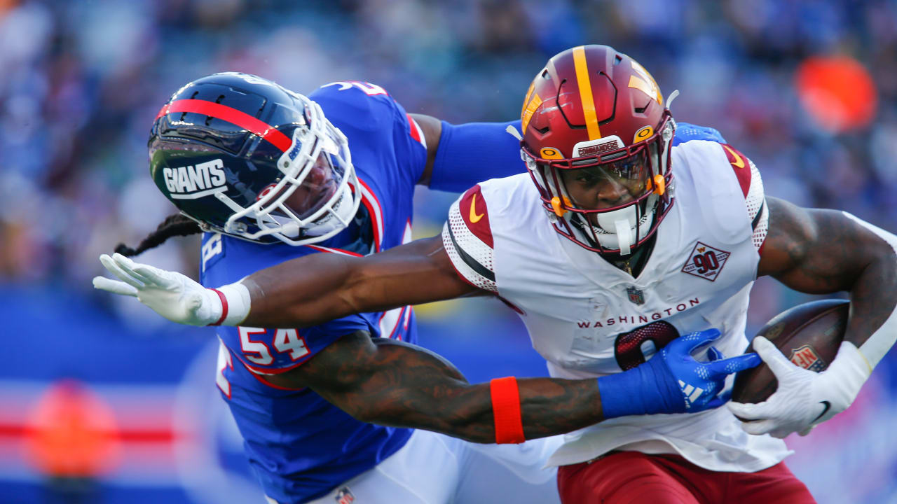 Washington Commanders running back Brian Robinson Jr.'s best plays in 111-yard game | Week 13
