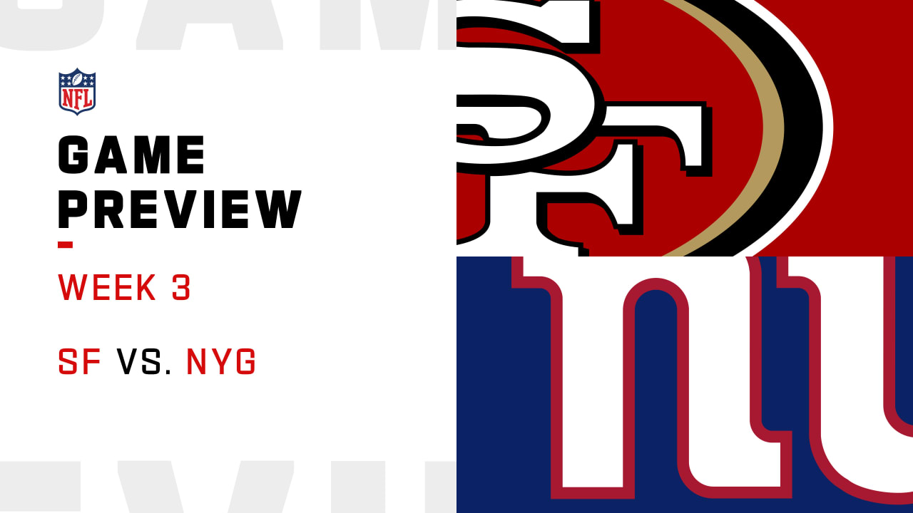 San Francisco 49ers vs. New York Giants preview