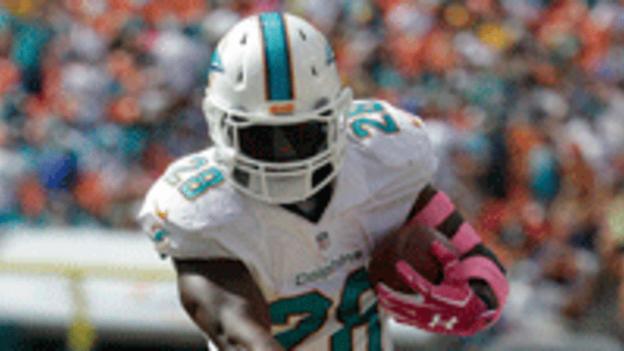 Report: Dolphins, RB Knowshon Moreno agree to one-year deal