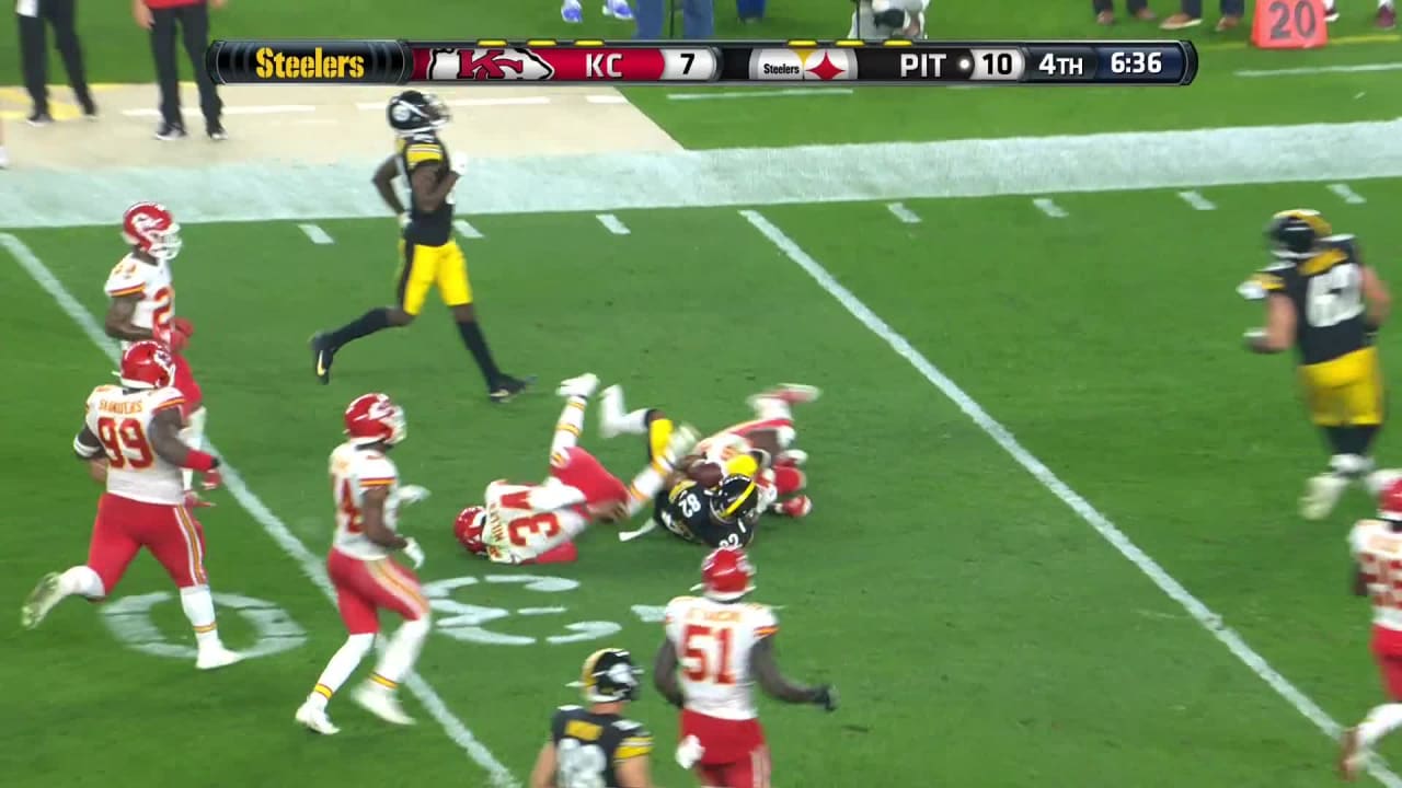 Chiefs out to reverse result vs. Steelers