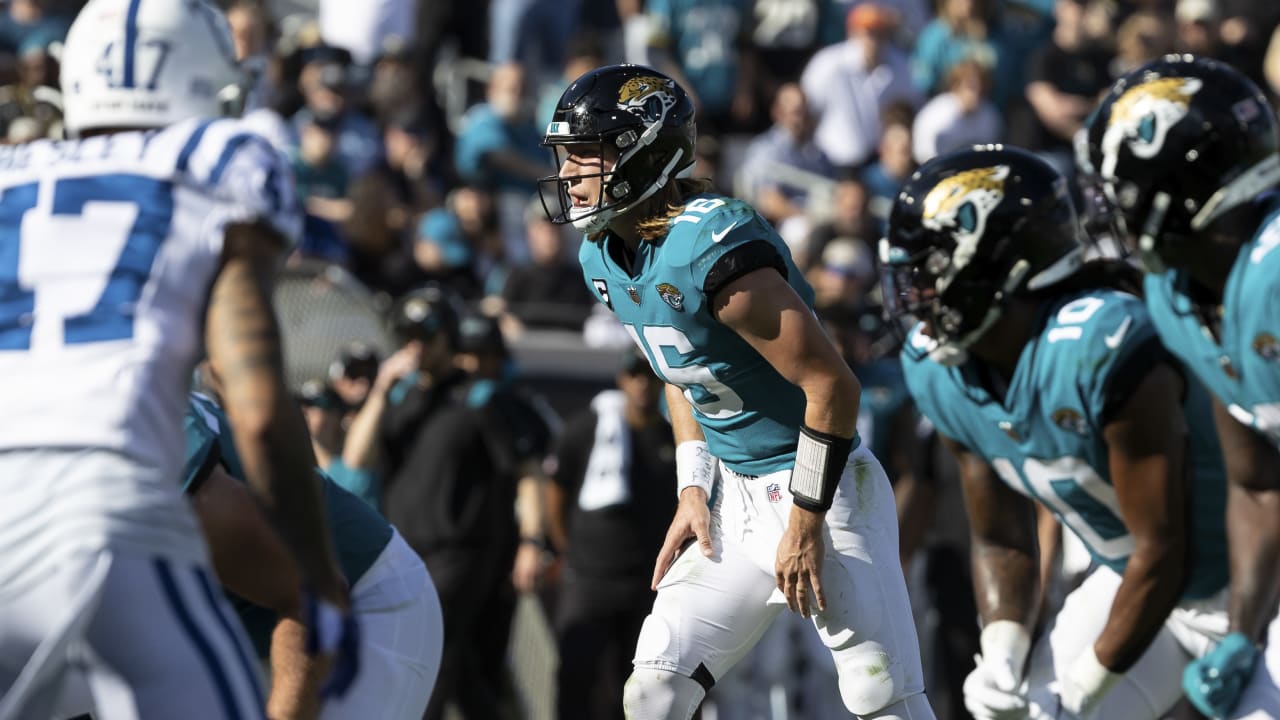 Jaguars secure No. 1 overall pick in 2022 NFL Draft