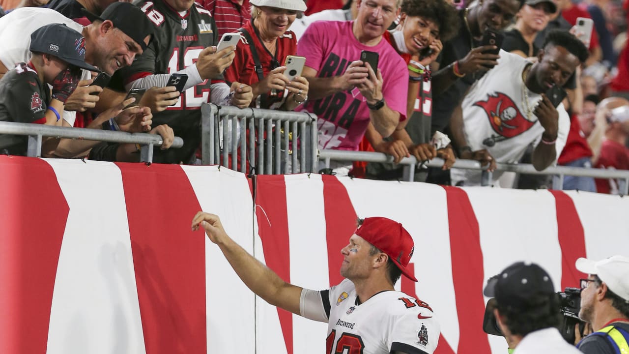 Tom Brady meets 'tough kid' who credited QB for helping him beat brain