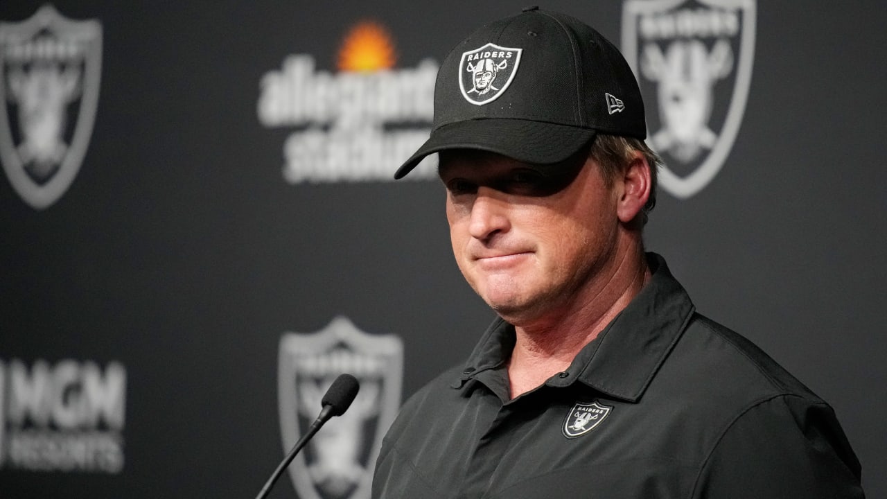 Jon Gruden: NFL condemns 'abhorrent' racial slur Las Vegas Raiders