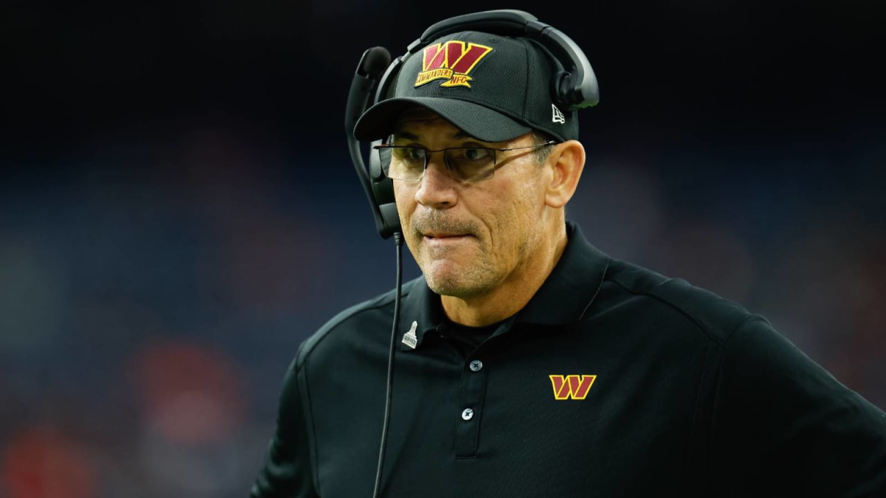 Washington Commanders Coach Ron Rivera Receives 2022 Salute to