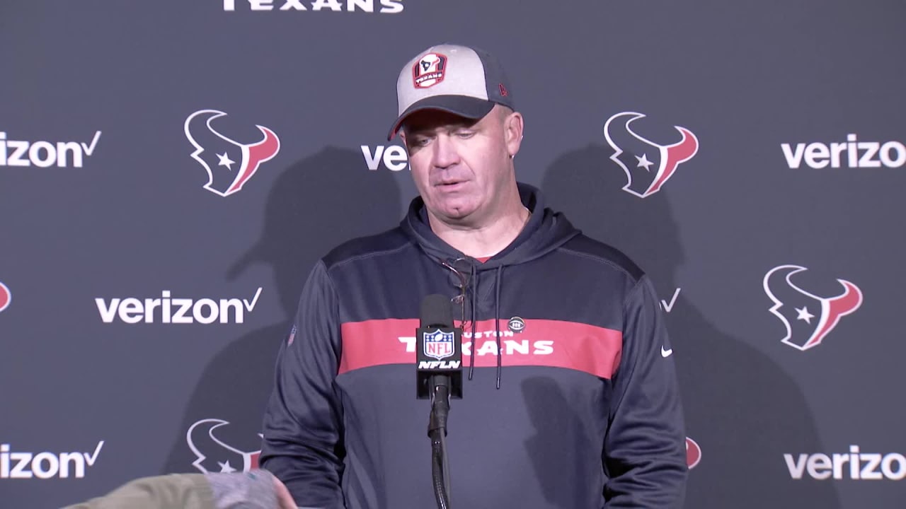 Texans postgame press conference