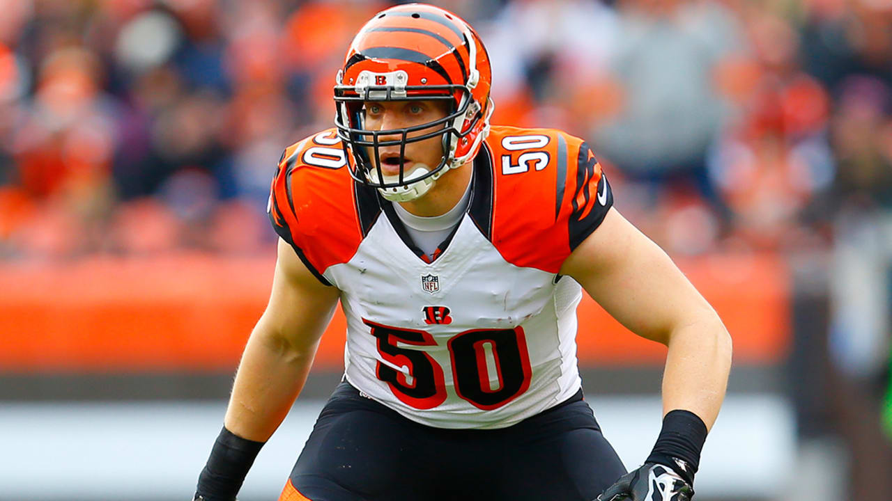 Cincinnati Bengals linebacker Vincent Rey most effective on pass plays