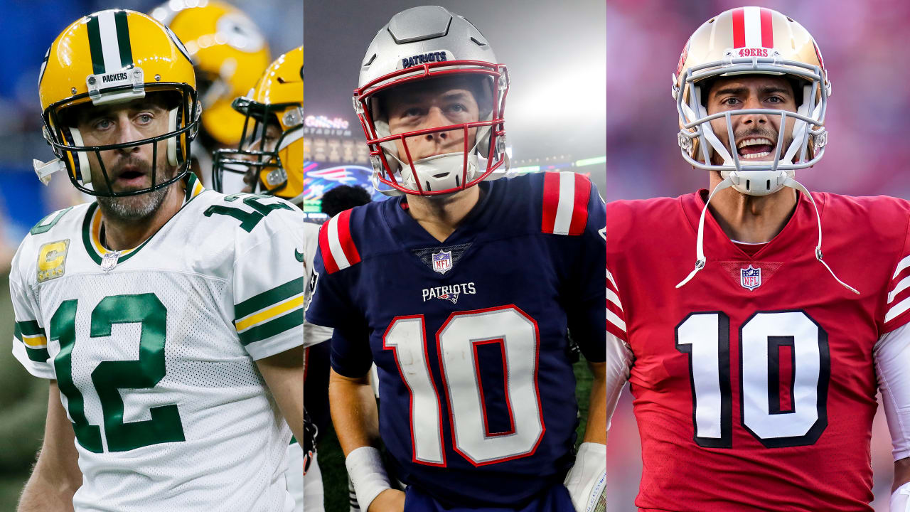 Patrick Mahomes, Josh Allen, Aaron Rodgers; the NFL's top 10 quarterbacks  going into 2022, NFL News