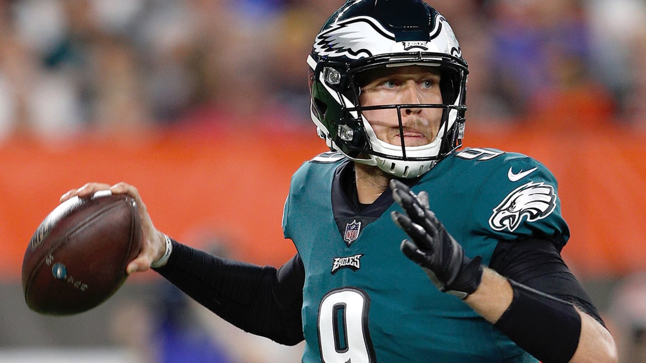 Eagles: Nick Foles to start at QB in Week 1 vs. Falcons