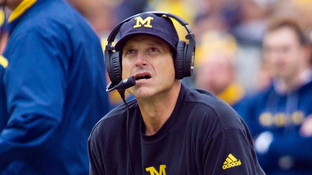 Jim Harbaugh plans sleepover at top kicker recruit's house