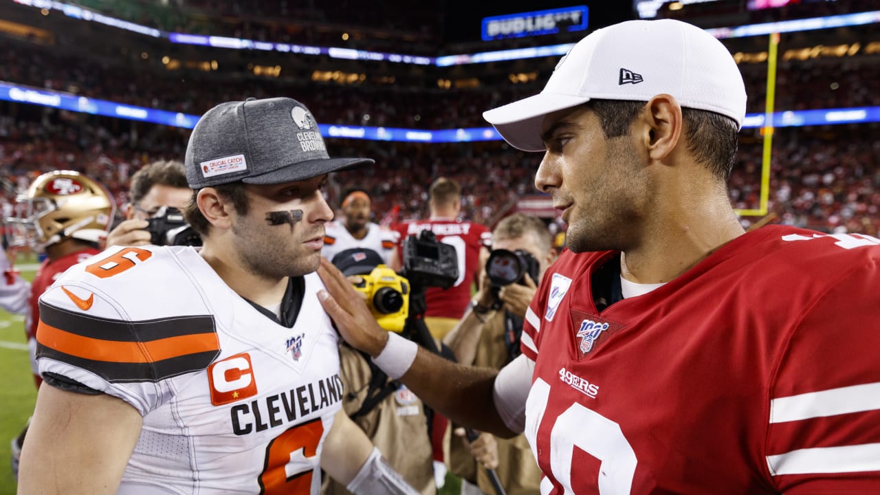 NFL Network's David Carr: 'Very possible' the New York Giants could make a  move for San Francisco 49ers quarterback Jimmy Garoppolo