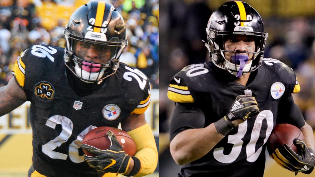 Steelers starting running back: Who is RB1 and his handcuff for