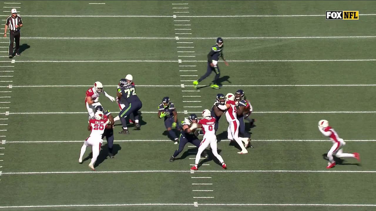 Kenneth Walker III hits the Thriller after a Seahawks TD! 