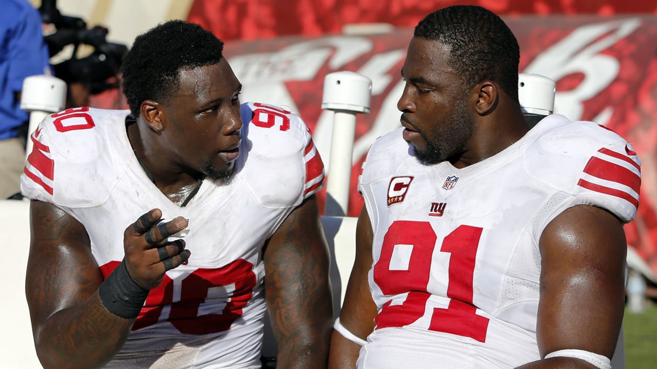 Justin Tuck SL