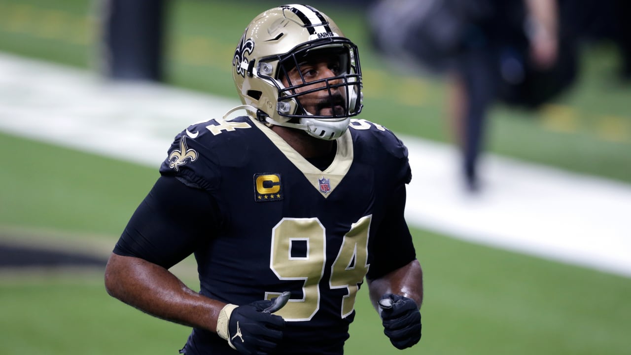 NFL Preseason: Saints DE Cam Jordan leads Pregame Huddle vs. Chiefs