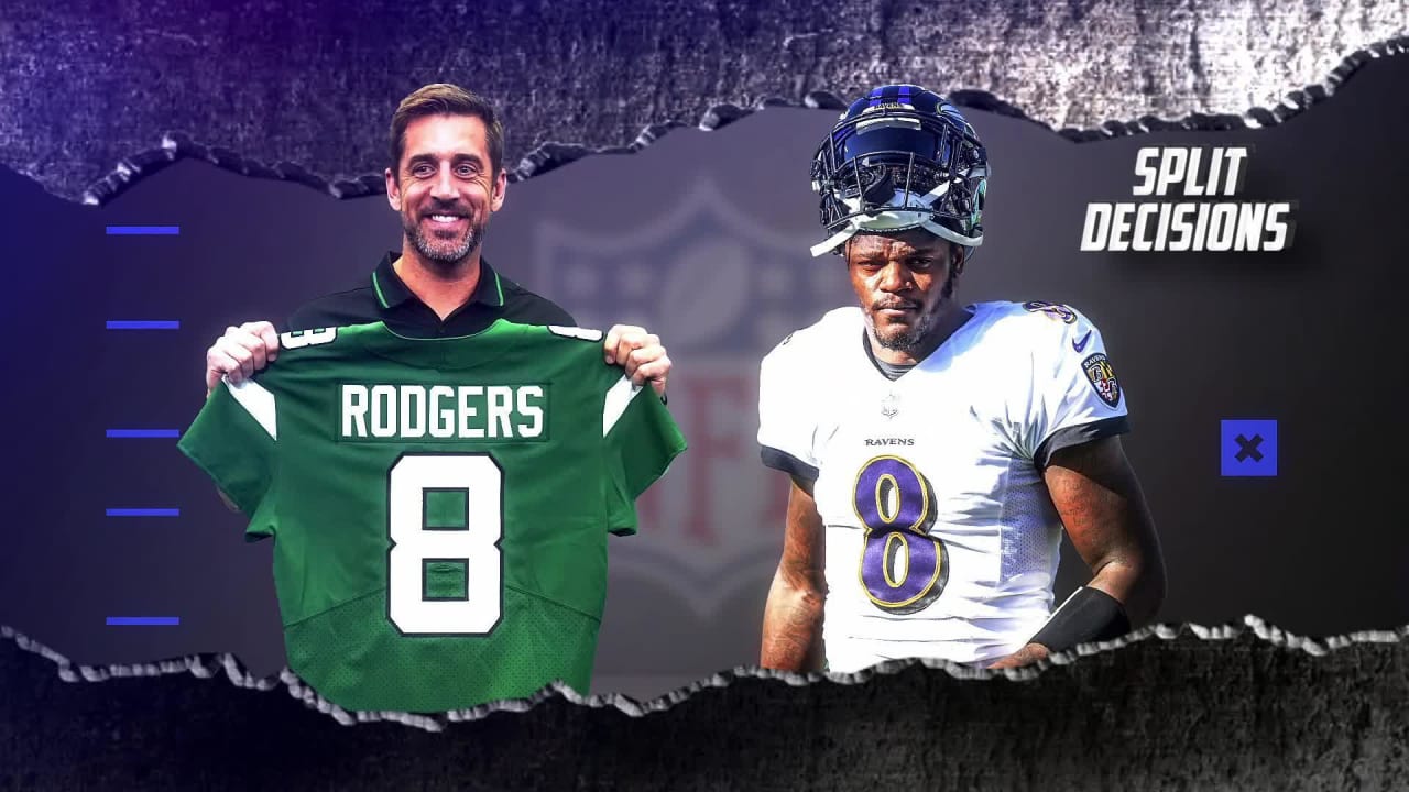 The Jets and the Ravens dodged big drama by tying up Aaron Rodgers and  Lamar Jackson - The Boston Globe