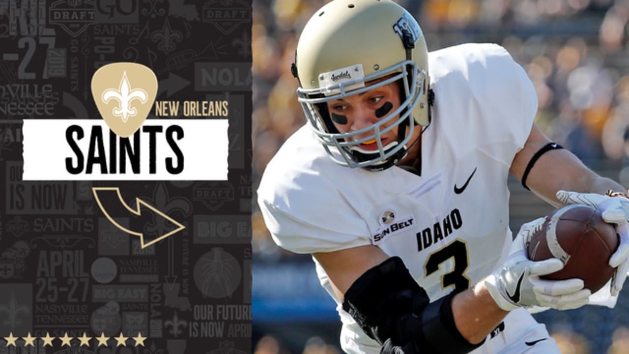 New Orleans Saints - With the 244th pick in the 7th round, the #Saints  select Kaden Elliss! #SaintsDraft