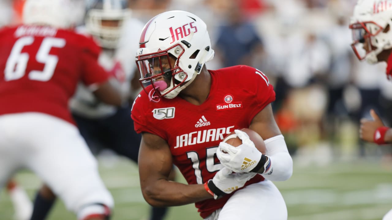 Washington Football Team Selects Byu Cougars Wide Receiver Dax Milne With The No 258 Overall Pick In The 21 Nfl Draft