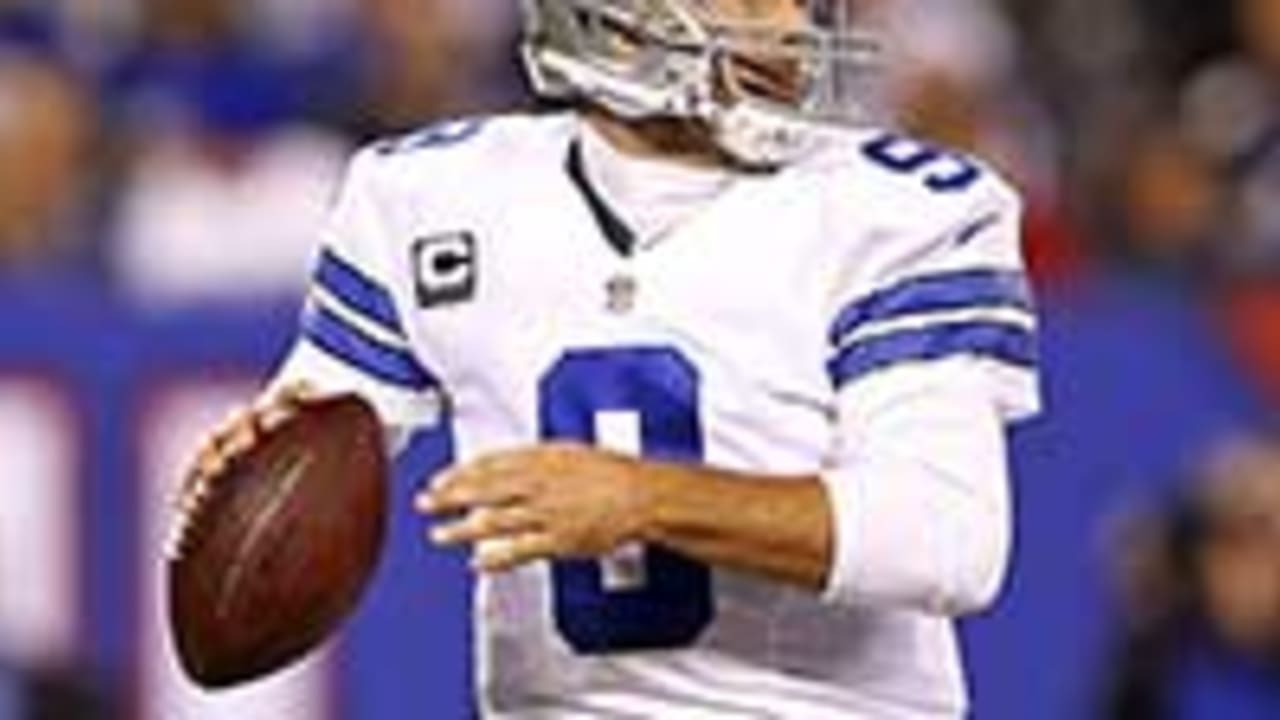 Tony Romo 'I don't really think about' back injury