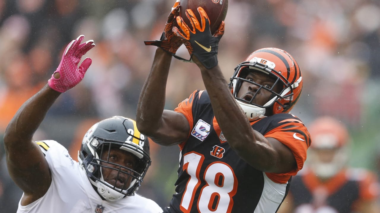Cincinnati Bengals wide receiver A.J. Green’s career best plays | NFL