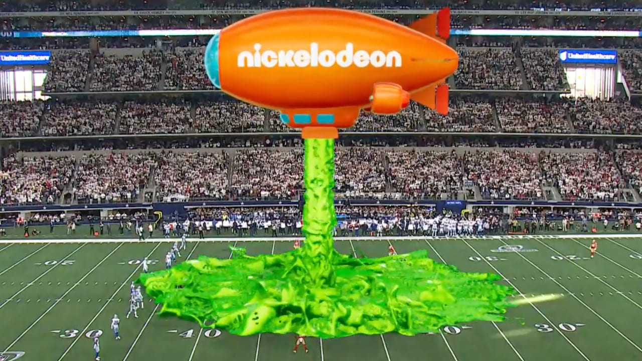 Nickelodeon kicks off San Francisco 49ers-Dallas Cowboys Super