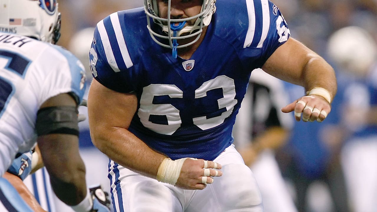 Indianapolis Colts to induct former center Jeff Saturday into Ring of Honor