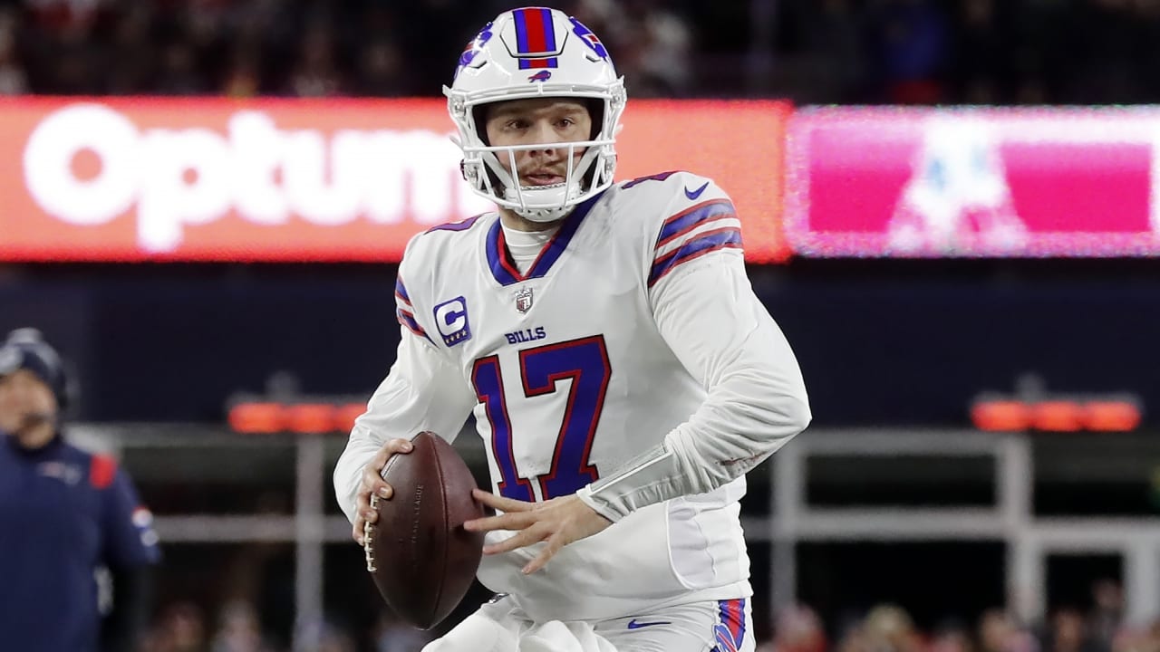 Official Angry runs good morning Football kyle brandt josh allen T