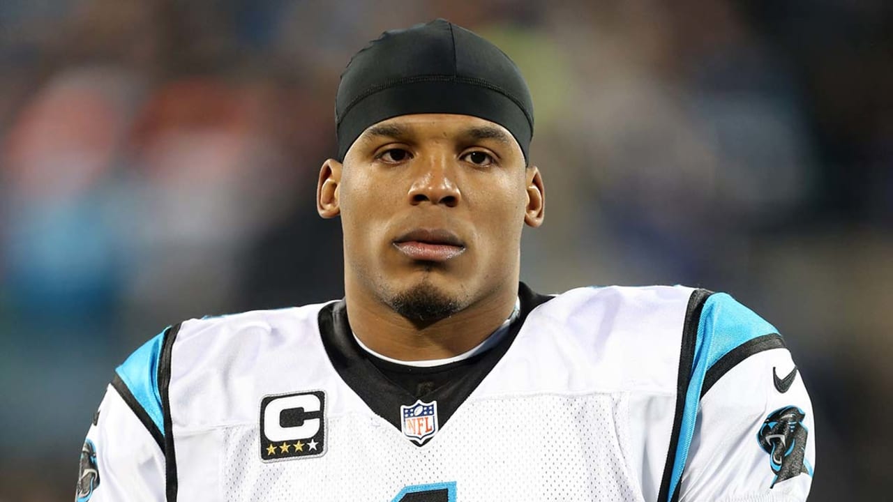 Cam Newton recovering after shoulder surgery