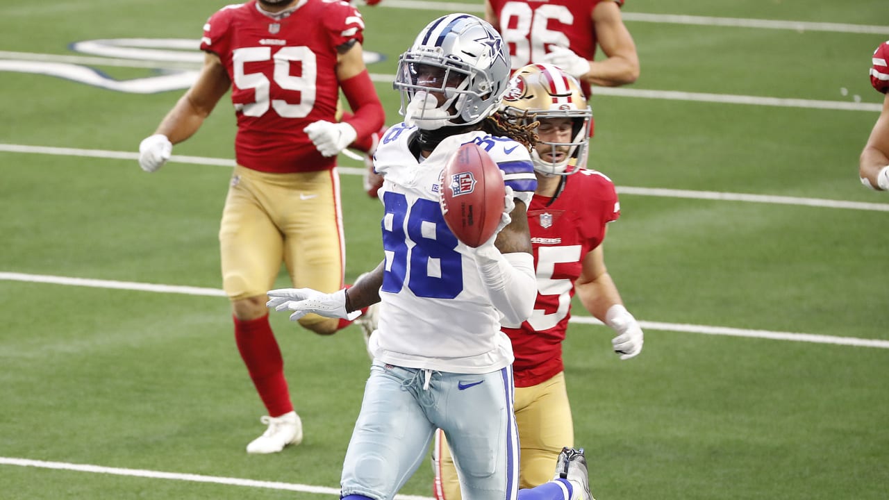Cowboys Wr Ceedee Lamb Aiming To Be Better Version Of Himself In 2021