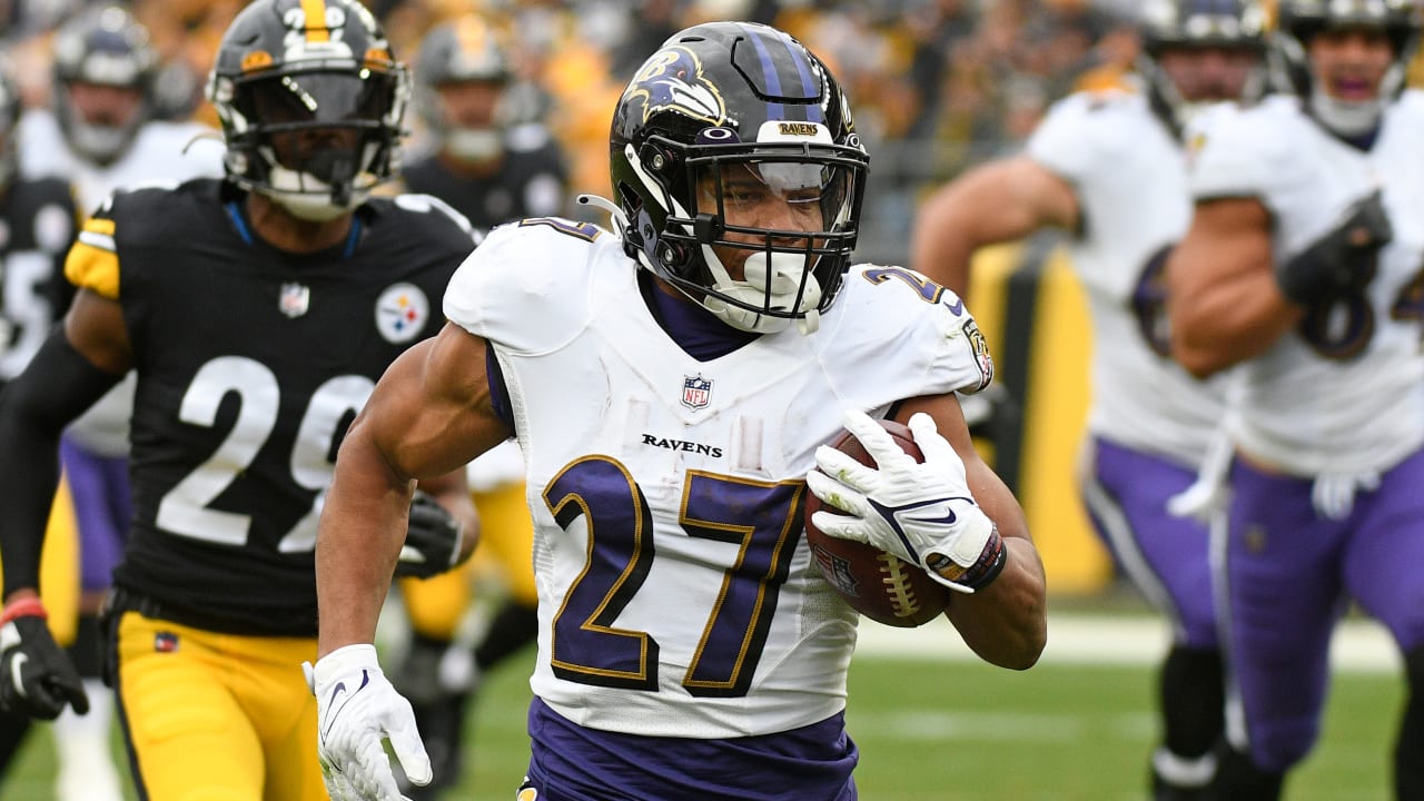 Ravens' J.K. Dobbins Says He Should Have Taken Goal line Carry 