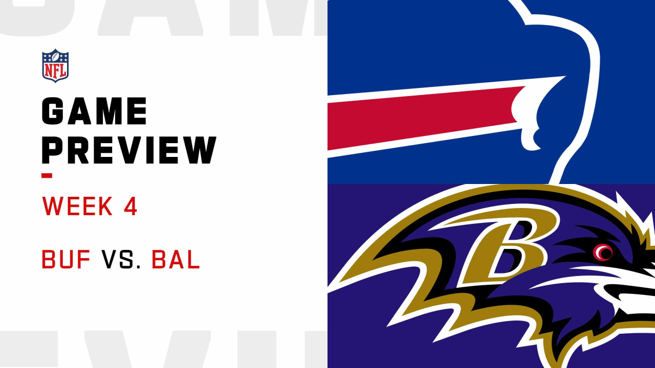 NFL Week 4 Odds & Lines: Buffalo Bills Vs. Baltimore Ravens – Forbes Betting