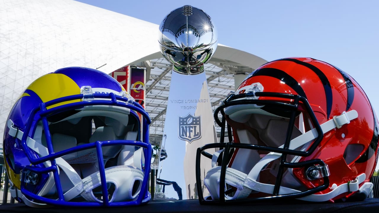 Sin sentido álbum sed Super Bowl LVI: Los Angeles Rams vs. Cincinnati Bengals by the numbers