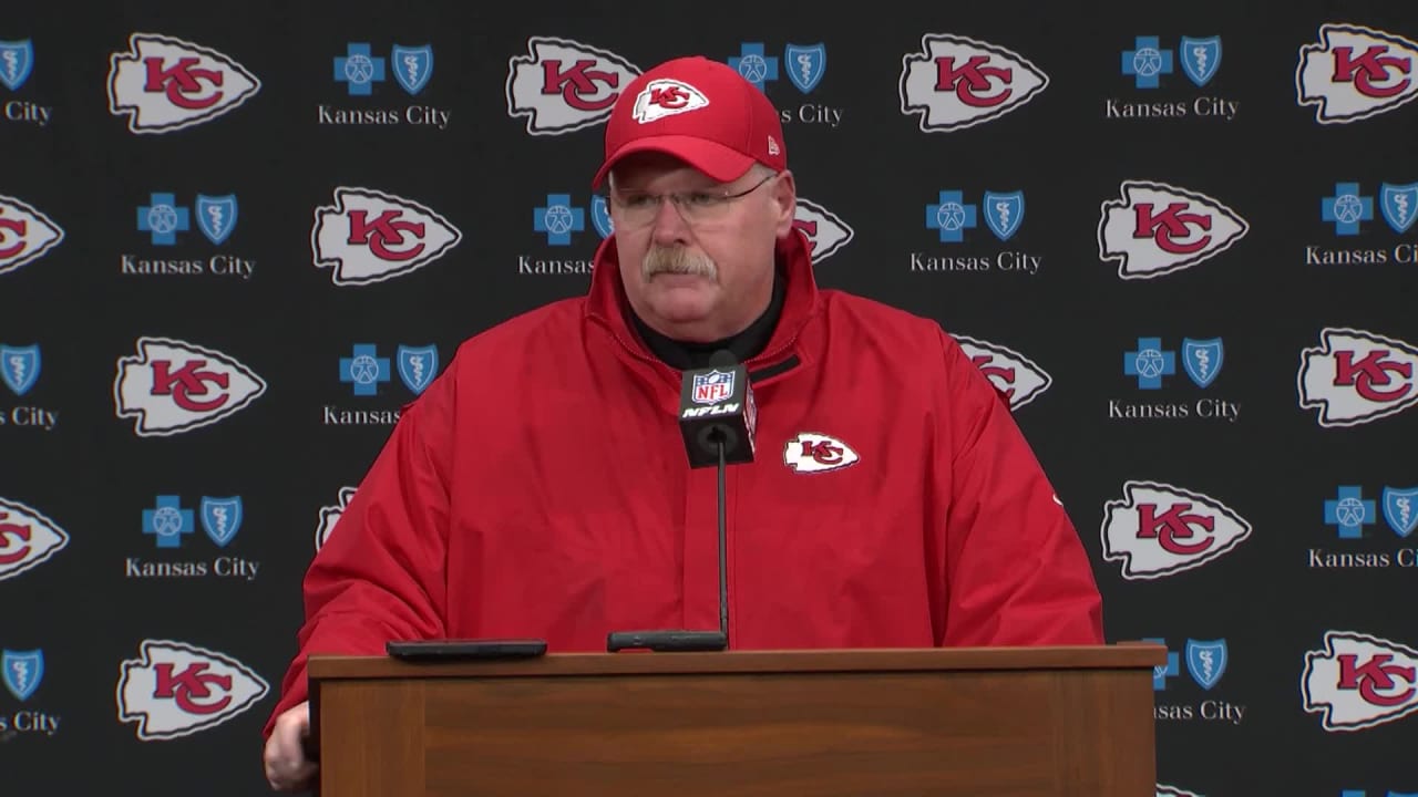 Chiefs postgame press conference